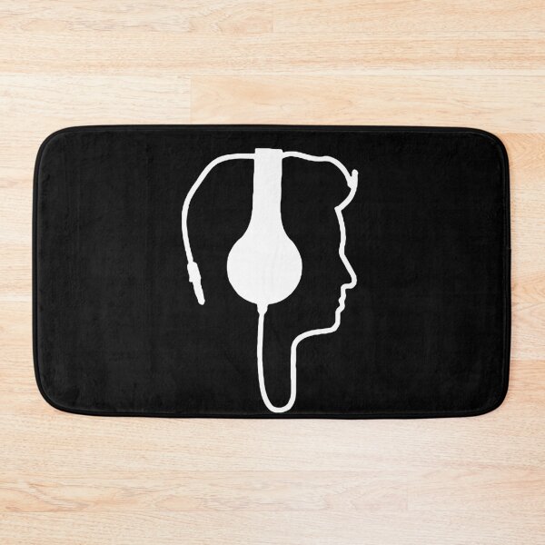 Item preview, Music Man Love Music Headphone Craze musical Art Design Happy Apparel Essential Inspiration Joy Mood Funny designed and sold by DesignByHeartUK.