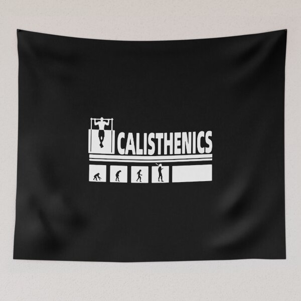 Item preview, Calisthenic Evolution Born to do burpees Home Workout Training Push-Ups Evolution Gift Lightweight Gift Premium Apparel Funny Holiday Xmas designed and sold by DesignByHeartUK.