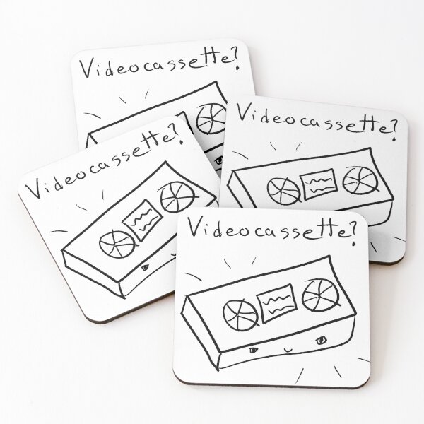 Item preview, Videocassette? designed and sold by questionshop.