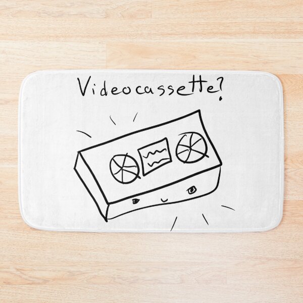 Item preview, Videocassette? designed and sold by questionshop.