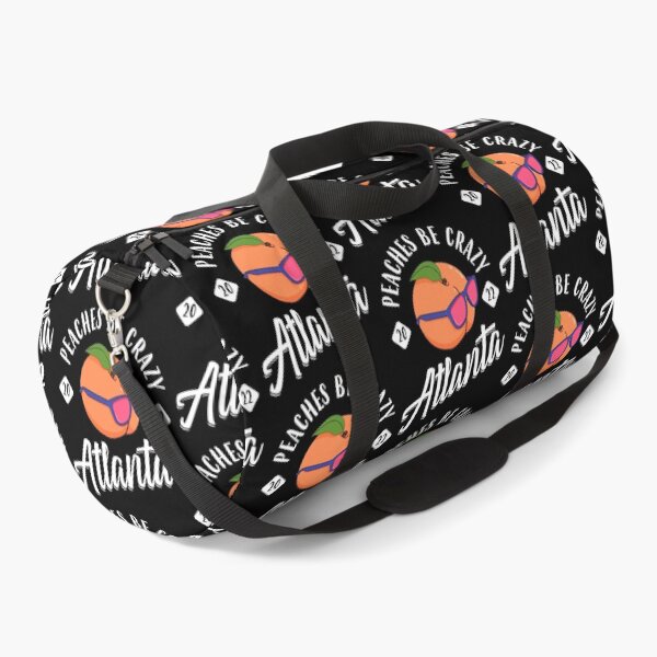 Item preview, Peaches Be Crazy Bachelorette 2022 Atlanta Girls Trip print designed and sold by jakehughes2015.
