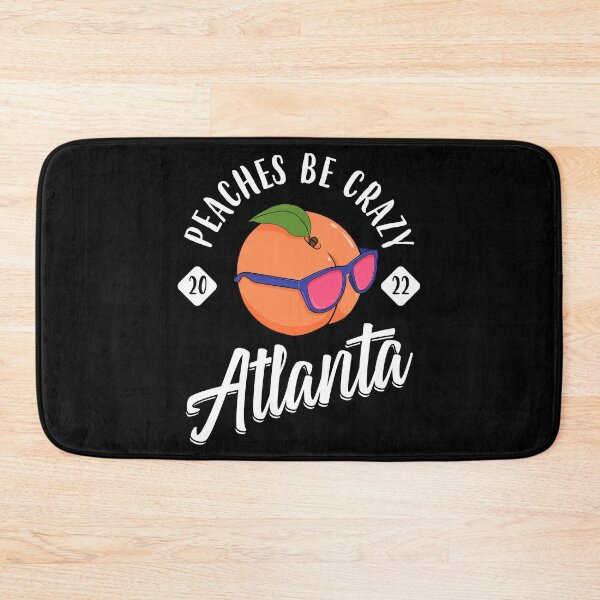 Item preview, Peaches Be Crazy Bachelorette 2022 Atlanta Girls Trip print designed and sold by jakehughes2015.