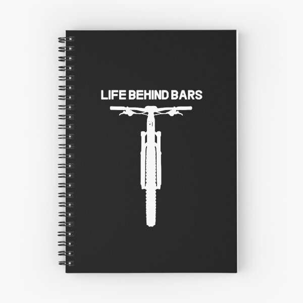 Item preview, Life behind Bars love cycling mountain bike mtb funny mtb I love Riding Art Design Happy Apparel Essential Inspiration Joy Mood Funny designed and sold by DesignByHeartUK.