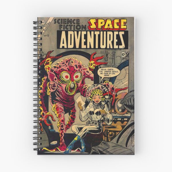 Item preview, Space Adventures issue #12  designed and sold by Starbelly208.