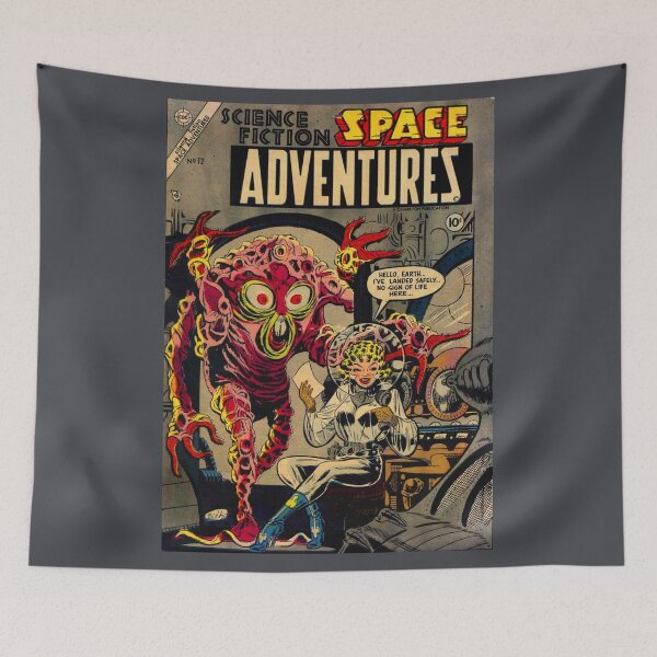 Item preview, Space Adventures issue #12  designed and sold by Starbelly208.