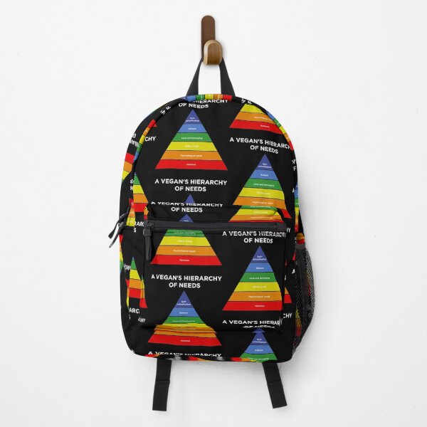 Item preview, Funny Maslow Hierarchy Of Needs Vegan Hummus graphic designed and sold by jakehughes2015.