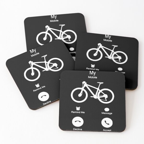 Item preview, Funny Cool Bike My Mobile Cycle Born to Ride Evolution of Mountain Bike  Love Bike Gift Premium Apparel Funny Holiday Xmas designed and sold by DesignByHeartUK.