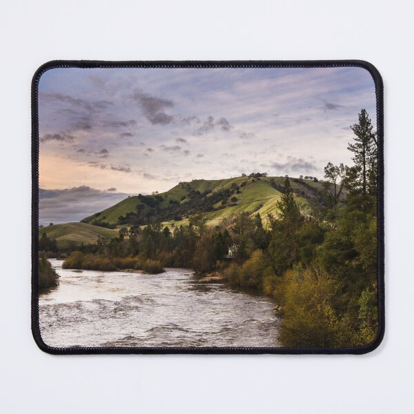 Item preview, A view of the south fork of the American River at Coloma in El Dorado County, California designed and sold by OrcaNature.