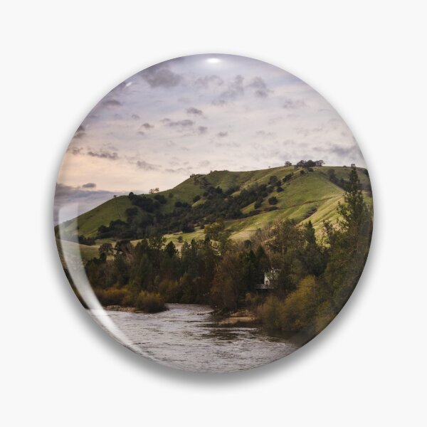Item preview, A view of the south fork of the American River at Coloma in El Dorado County, California designed and sold by OrcaNature.