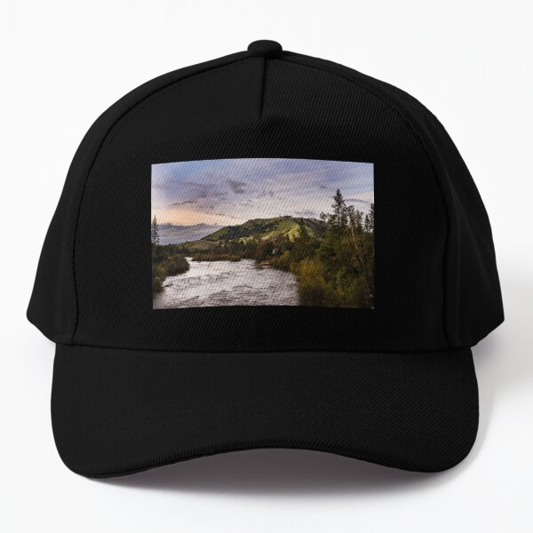 A view of the south fork of the American River at Coloma in El Dorado County, California Baseball Cap