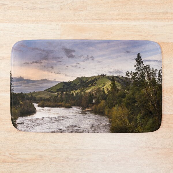 Item preview, A view of the south fork of the American River at Coloma in El Dorado County, California designed and sold by OrcaNature.