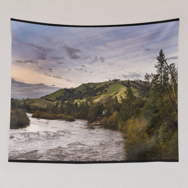 Item preview, A view of the south fork of the American River at Coloma in El Dorado County, California designed and sold by OrcaNature.