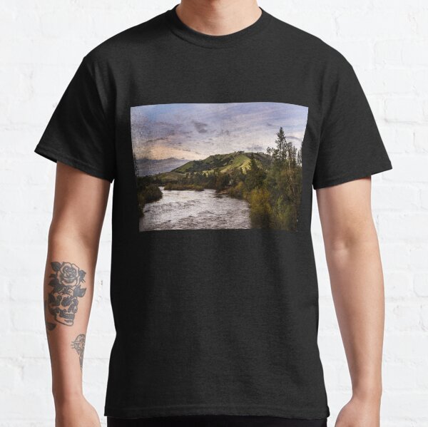 A view of the south fork of the American River at Coloma in El Dorado County, California Classic T-Shirt