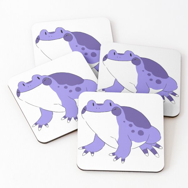 Aperçu de l'œuvre grenouille de lait aux myrtilles créée et vendue par amphibian-a-day.