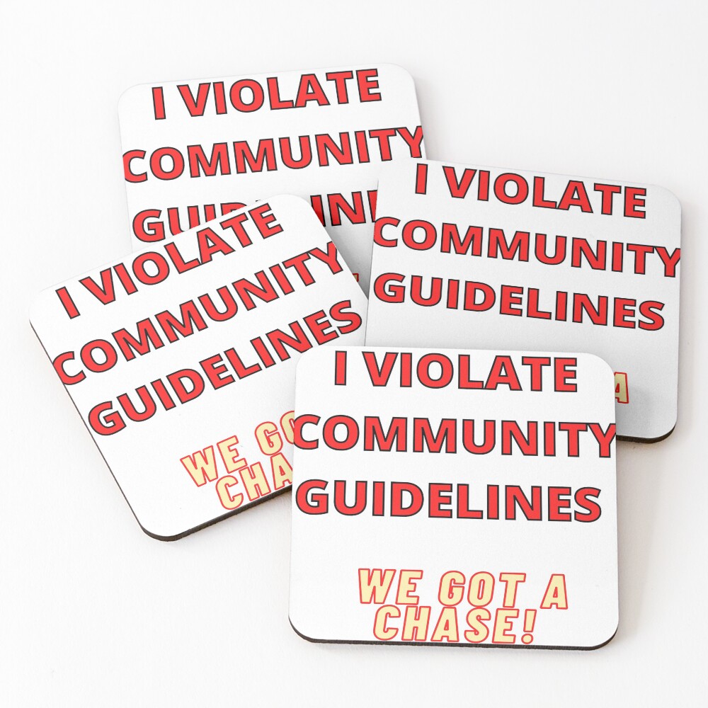 Item preview, Coasters (Set of 4) designed and sold by PrettyBad.