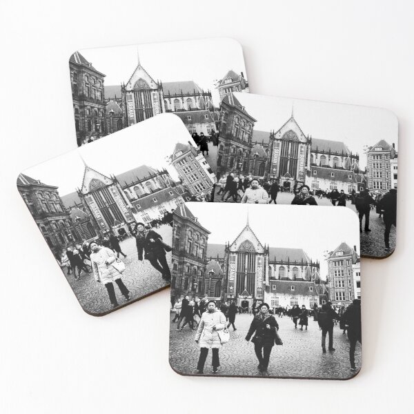 Item preview, Chinese ladies at the Dam Square Amsterdam. designed and sold by Noel Ali ⭐⭐⭐⭐⭐.