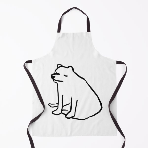 Item preview, Cheems with Paint designed and sold by uchix.
