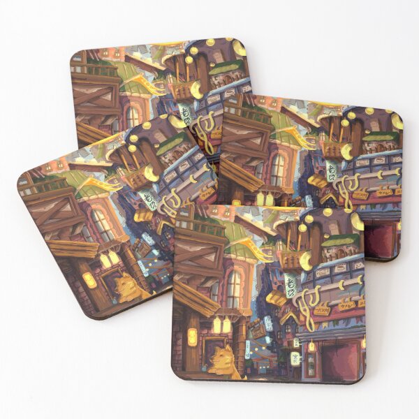 Item preview, City of Fleas! designed and sold by Skye Ehlert.