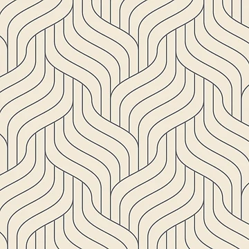 Artwork thumbnail, Ivory Cable Knit Pattern- Pattern by Lisa Thomas