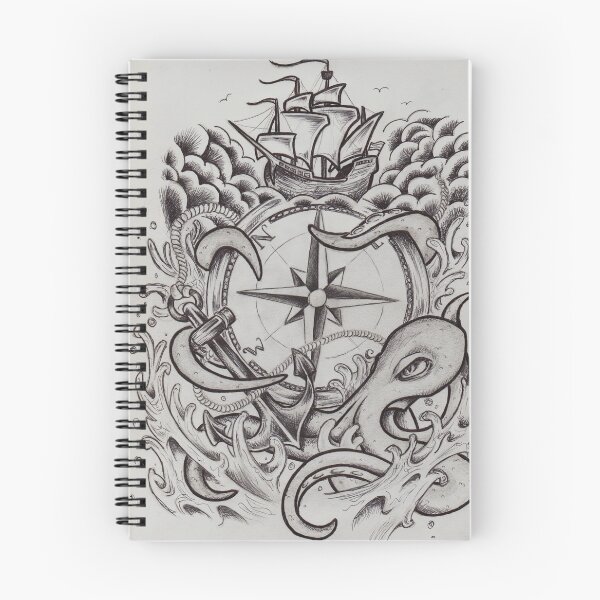 Item preview, Octo Compass 2 designed and sold by Cursed-Creative.