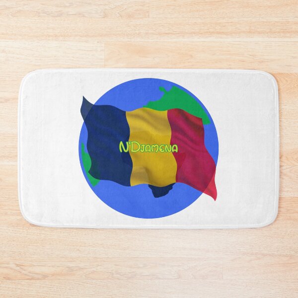 Item preview, N'Djamena, Chad designed and sold by assortedtees.