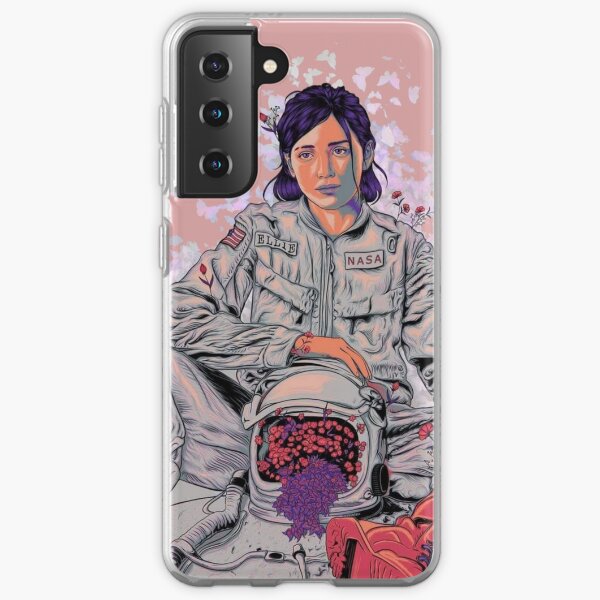 Der letzte von uns Teil 2, Fan Art von Ellie Samsung Galaxy Flexible Hülle