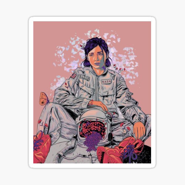 Der letzte von uns Teil 2, Fan Art von Ellie Sticker