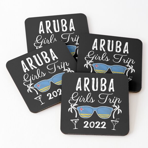 Artikelvorschau, Passender Bachelorette Aruba Girls Trip 2022 Druck entworfen und verkauft von jakehughes2015.