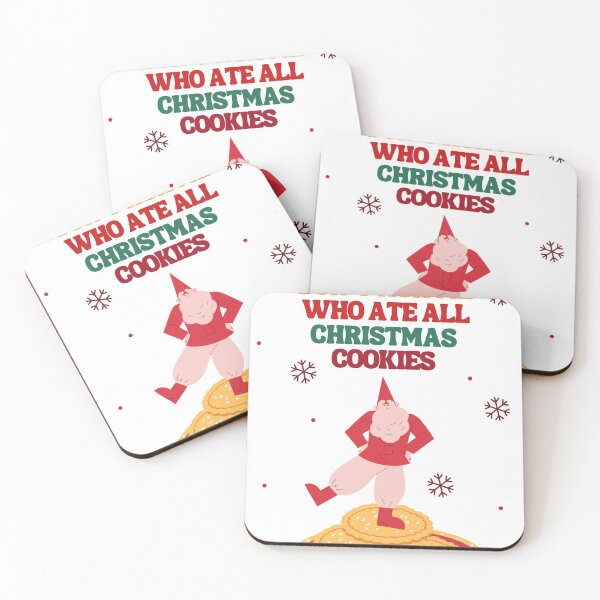 Item preview, No me preguntes quién se comió todas las galletas de Navidad, Navidad fea designed and sold by T-Look.
