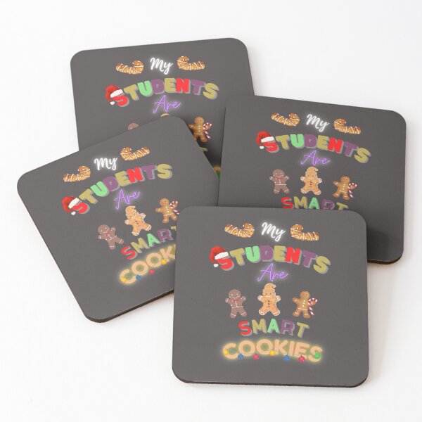 Item preview, My Students Are Smart Cookies Christmas Funny Gift Idea For Teachers designed and sold by Diferenty Shop  ⭐⭐⭐⭐⭐.