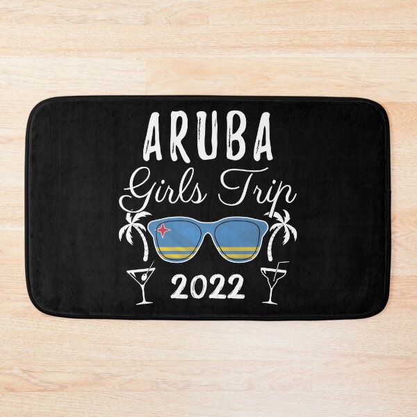 Item preview, Matching Bachelorette Aruba Girls Trip 2022 print designed and sold by jakehughes2015.