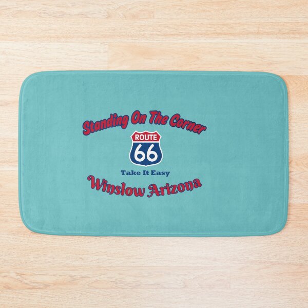 Item preview, Standing On The Corner In Winslow Arizona designed and sold by SwampfoxDesign.