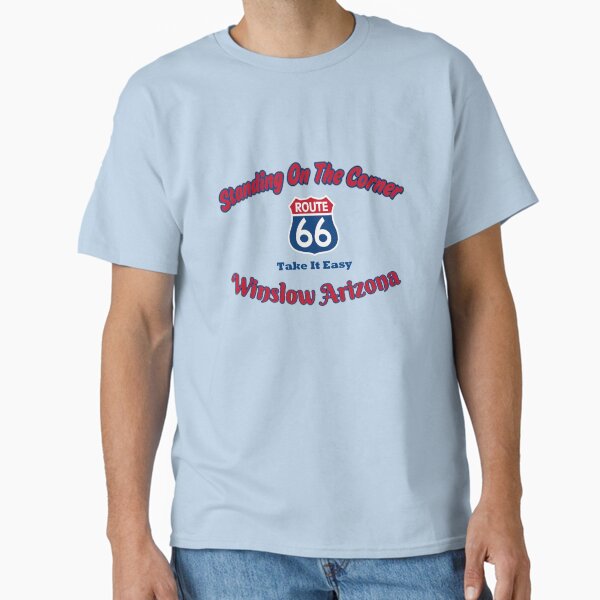 Item preview, Standing On The Corner In Winslow Arizona designed and sold by SwampfoxDesign.