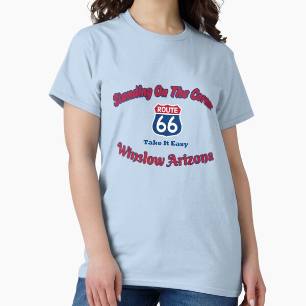 Item preview, Standing On The Corner In Winslow Arizona designed and sold by SwampfoxDesign.