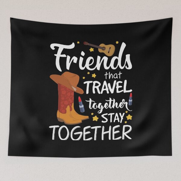 Item preview, Friends That Travel Bachelorette Nashville Girls Trip product designed and sold by jakehughes2015.