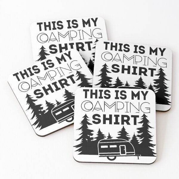 Item preview, This Is My Camping | Camping Lovers designed and sold by simplife-art.