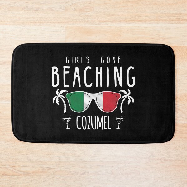 Aperçu de l'œuvre Gone Beaching Bachelorette Girls Trip Cozumel graphique créée et vendue par jakehughes2015.