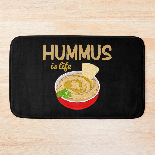 Item preview, Life Vegan Plant Based Foodie Hummus product designed and sold by jakehughes2015.