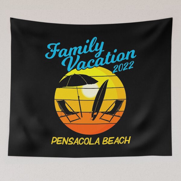Item preview, Florida Family Vacation 2022 Pensacola Beach design designed and sold by jakehughes2015.