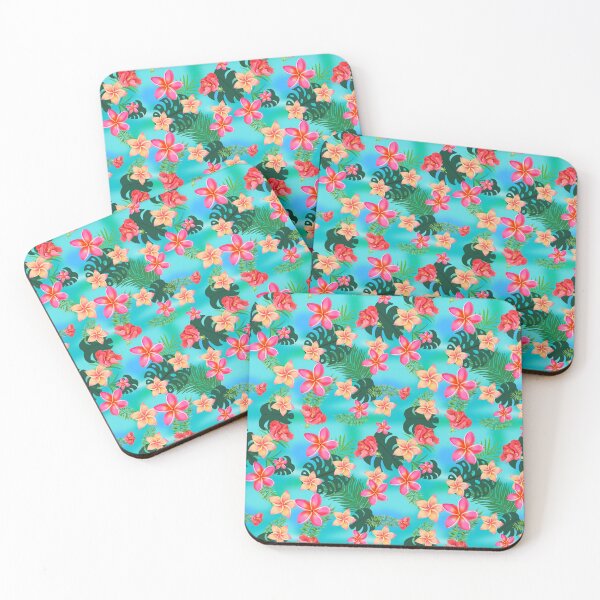 Item preview, Hawaiian shirt pattern designed and sold by Starlett Designs.