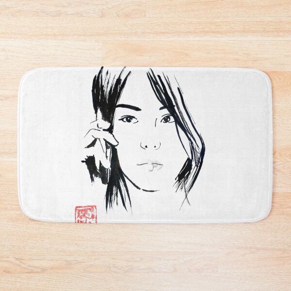 Item preview, chinese woman phoning designed and sold by pechane.