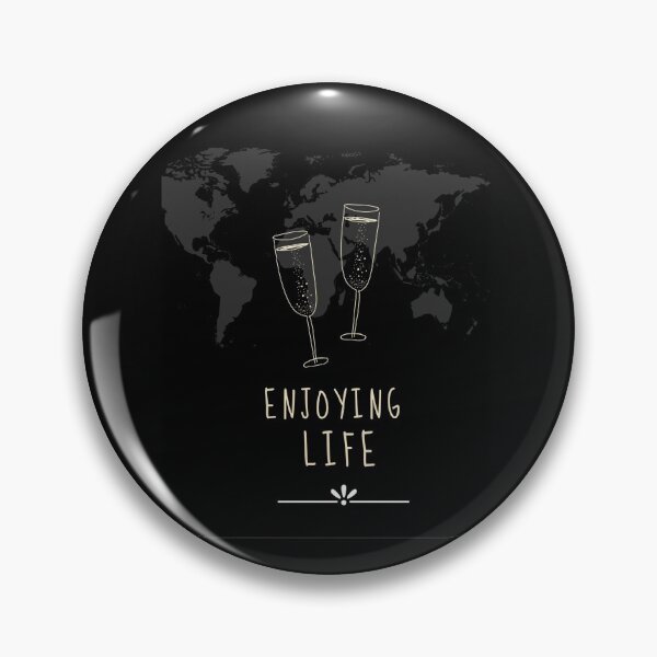 Item preview, Enjoying Life T-shirt designed and sold by IshanArt.