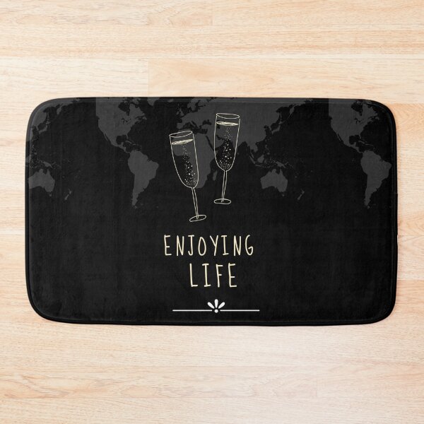 Item preview, Enjoying Life T-shirt designed and sold by IshanArt.