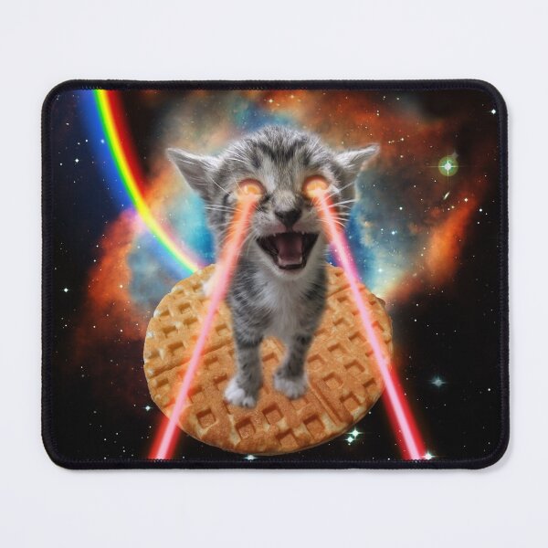 Item preview, Kitten n' Waffle in Space designed and sold by ParadoxProducts.