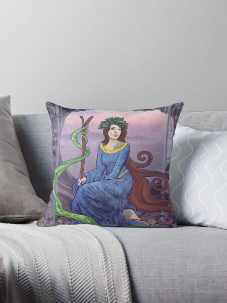 Item preview, Celtic Goddess - Nimue designed and sold by Dan Goodfellow.