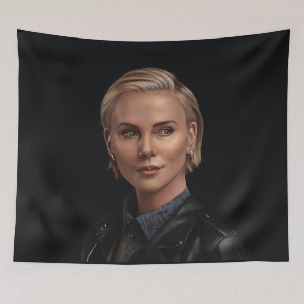 Item preview, Charlize Theron  designed and sold by brainbag.