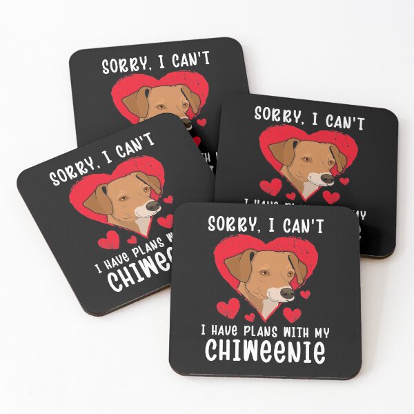 Item preview, Funny I Have Plans Chiweenie Dog Pet Owner product designed and sold by jakehughes2015.