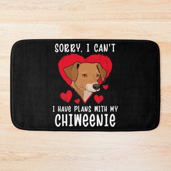 Item preview, Funny I Have Plans Chiweenie Dog Pet Owner product designed and sold by jakehughes2015.