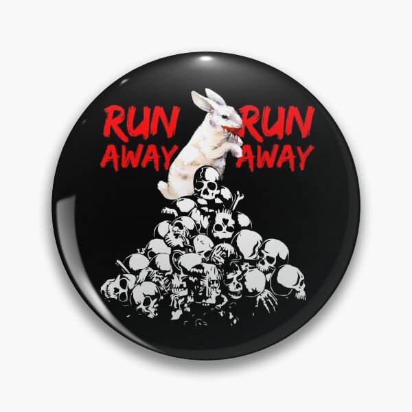 Item preview, Run Away Killer Rabbit - Grail Quest designed and sold by NUMAcreations.