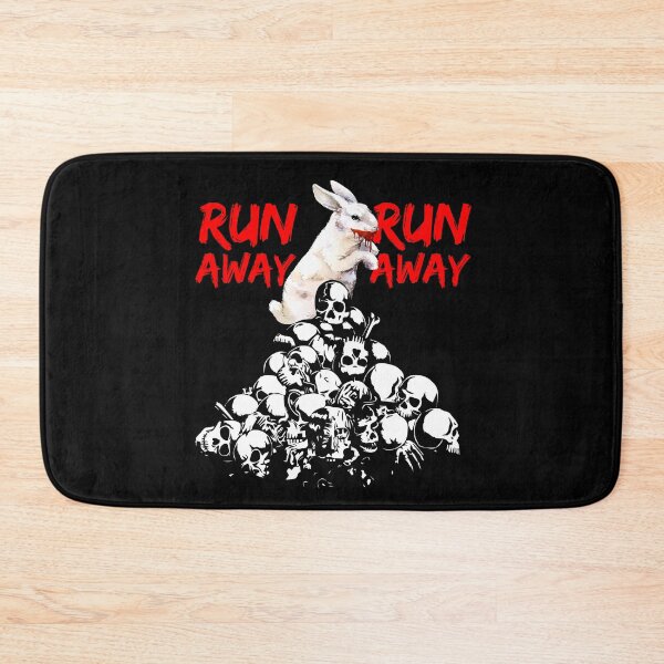 Item preview, Run Away Killer Rabbit - Grail Quest designed and sold by NUMAcreations.